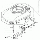 HRB217 HXA LAWN MOWER, USA, VIN# MAEA-1000001 Fan Cover