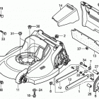 HRB217 TDA LAWN MOWER, USA, VIN# MAEA-1000001 Cutter Housing