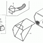 HRB217 TDA LAWN MOWER, USA, VIN# MAEA-1000001 Grass Bag