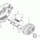HRB217 TDA LAWN MOWER, USA, VIN# MAEA-1000001 Глушитель