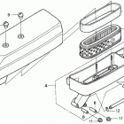 HRC215 PXA LAWN MOWER, USA, VIN# MZAU-6000001 TO MZAU-6099999 Air Cleaner (hra215, Hrc215)