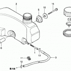 HRC215 PXA LAWN MOWER, USA, VIN# MZAU-6000001 TO MZAU-6099999 Fuel Tank (hra215, Hrc215)