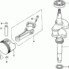 HRC215 PXA LAWN MOWER, USA, VIN# MZAU-6000001 TO MZAU-6099999 Поршни
