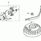 HRC215K1 PDA LAWN MOWER, USA, VIN# MZAU-6100001 Flywheel (3)