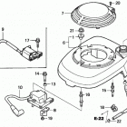 HRC215K1 SDA LAWN MOWER, USA, VIN# MZAU-6100001 Fan Cover (hrc215k1)