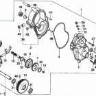HRC215K1 SDA LAWN MOWER, USA, VIN# MZAU-6100001 Transmission (hrc215k1, Hrc216-k1 - Sda, Sxa)
