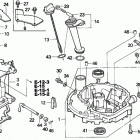 HRC215K1 SXA LAWN MOWER, USA, VIN# MZAU-6100001 Цилиндр