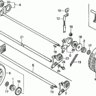HRC215K1 SXA LAWN MOWER, USA, VIN# MZAU-6100001 Rear Wheel (hra215, Hrc215k1)