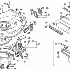 HRC216 HXA LAWN MOWER, USA, VIN# MZAN-6000001 TO MZAN-6099999 Cutter Housing