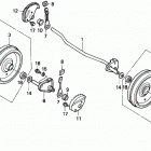 HRC216 SXA LAWN MOWER, USA, VIN# MZAN-6000001 TO MZAN-6099999 Front Wheel (hrc215, Hrc216, Hrc216k1)