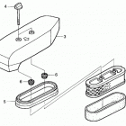 HRC216K1 HXA LAWN MOWER, USA, VIN# MZAN-6100001 TO MZAN-6176480 Air Cleaner (hrc216k1)