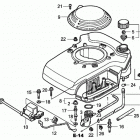HRC216K1 HXA LAWN MOWER, USA, VIN# MZAN-6100001 TO MZAN-6176480 Fan Cover (hrc216k1)