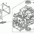 HRC216K2 PDA LAWN MOWER, USA, VIN# MAJA-1000001 Cylinder (pda)