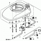 HRC216K2 PDA LAWN MOWER, USA, VIN# MAJA-1000001 Fan Cover (hrc216k2) (pda)
