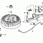 HRC216K2 PDA LAWN MOWER, USA, VIN# MAJA-1000001 Flywheel (pda)