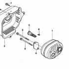 HRC216K2 PDA LAWN MOWER, USA, VIN# MAJA-1000001 Muffler (pda)