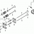 HRC216K3 HXA LAWN MOWER, USA, VIN# MAKA-1050001 РАСПРЕДВАЛ
