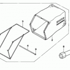 HRC216K3 HXA LAWN MOWER, USA, VIN# MAKA-1050001 Grass Bag Kit + Tool