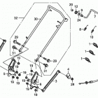HRC216K3 HXA LAWN MOWER, USA, VIN# MAKA-1050001 Handlebar (hxa, Hxc)