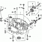HRC216K3 HXA LAWN MOWER, USA, VIN# MAKA-1050001 Oil Pan (hxa, Hxc)