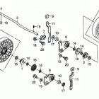 HRC216K3 HXA LAWN MOWER, USA, VIN# MAKA-1050001 Rear Wheel (hxa, Hxc)