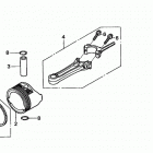 HRC216K3 PDA LAWN MOWER, USA, VIN# MAJA-1100001 Crankshaft + Piston (pda)