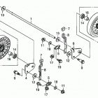 HRC216K3 PDA LAWN MOWER, USA, VIN# MAJA-1100001 Rear Wheel (pda)