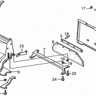 HRM195 PA LAWN MOWER, USA, VIN# MZBV-6000001 Cutter Housing