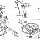 HRM195 PA LAWN MOWER, USA, VIN# MZBV-6000001 Цилиндр