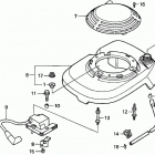 HRM195 PA LAWN MOWER, USA, VIN# MZBV-6000001 Fan Cover