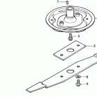 HRM195 PA LAWN MOWER, USA, VIN# MZBV-6000001 Rotary Blade