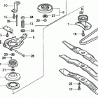 HRM215 SXA LAWN MOWER, USA, VIN# MZBB-6000001 TO MZBB-6199999 Rotary Blade