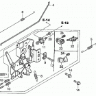 HRM215K1 SDA LAWN MOWER, USA, VIN# MZBB-6200001 TO MZBB-6299999 Управление