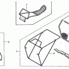 HRM215K1 SDA LAWN MOWER, USA, VIN# MZBB-6200001 TO MZBB-6299999 Grass Bag + Rotary Blade
