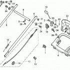 HRM215K1 SDA LAWN MOWER, USA, VIN# MZBB-6200001 TO MZBB-6299999 Handlebar (pda, Pxa, Sda, Sxa)