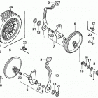 HRM215K2 SDA LAWN MOWER, USA, VIN# MZBB-6300001 TO MZBB-6399999 Rear Wheel (hxa, Sda, Sxa)