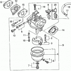 HRM215K2 SXA LAWN MOWER, USA, VIN# MZBB-6300001 TO MZBB-6399999 Карбюратор