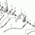 HRM215K3 HXA LAWN MOWER, USA, VIN# MZBB-6400001 TO MZBB-6452724 Throttle Lever (hxa)