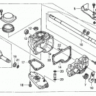 HRM215K3 HXA LAWN MOWER, USA, VIN# MZBB-6400001 TO MZBB-6452724 Transmission (hxa)