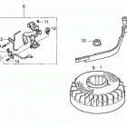 HRM215K3 PDA LAWN MOWER, USA, VIN# MZBB-6400001 TO MZBB-6499999 Flywheel (pda, Sda)