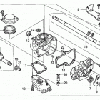 HRM215K4 HXA-A LAWN MOWER, USA, VIN# MZBB-6507201 Transmission (hxa)