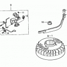HRM215K4 PDA LAWN MOWER, USA, VIN# MZBB-6500001 Flywheel (pda, Sda)