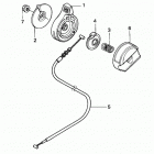 HRM215K4 PDA LAWN MOWER, USA, VIN# MZBB-6500001 Throttle Lever (pda)