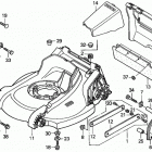 HRM215K4 SXA LAWN MOWER, USA, VIN# MZBB-6500001 TO MZBB-6507200 Cutter Housing