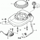 HRM215K4 SXA LAWN MOWER, USA, VIN# MZBB-6500001 TO MZBB-6507200 Fan Cover