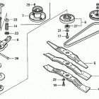 HRM215K4 SXA LAWN MOWER, USA, VIN# MZBB-6500001 TO MZBB-6507200 Rotary Blade
