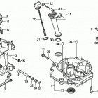 HRM215K4 SXA-A LAWN MOWER, USA, VIN# MZBB-6507201 Цилиндр