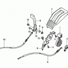 HRM215K4 SXA-A LAWN MOWER, USA, VIN# MZBB-6507201 Throttle Lever (sda, Sxa)