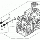HRR216 PDA LAWN MOWER, USA, VIN# MZCG-6000001 TO MZCG-6152286 Цилиндр