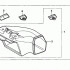HRR216 PDA LAWN MOWER, USA, VIN# MZCG-6000001 TO MZCG-6152286 Side Discharge Kit (hrr216-k2-k3-k4)